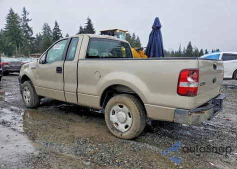2007 Ford F150 from USA, damaged, VIN 1FTRF12237NA47319